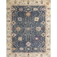thumbnail image 1 of Ahgly Company Machine Washable Indoor Rectangle Abstract Carbon Gray Area Rugs, 8' x 12', 1 of 7