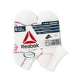 thumbnail image 3 of Reebok Girls Pros Series Low Cut Socks, 6-Pack, 3 of 9
