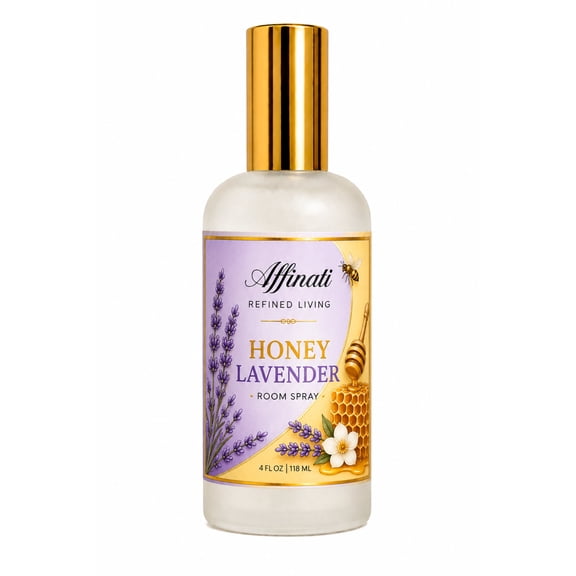 Honey Lavender Room Spray