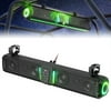 KEMIMOTO Midnight 80 32" RGB UTV Sound Bar Deep Bass IP66 for Golf Cart Marine