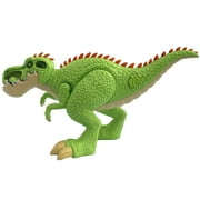 Gigantosaurus: Action Giganto - 14 Green Dinosaur Figure - Light-Up Spine, Roars, Walks & Stomps, Opens Mouth, TV Series Action Dino Toy, Kids Age 3+