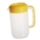 thumbnail image 3 of Jarra Tapa 5L Alta Capacidad Fácil Limpieza Durabilidad Tazas Medidoras Transparentes Bebidas Calientes Frías Restaurante perfecl tetera fría, 3 of 8