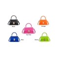 thumbnail image 2 of Bandolera JHVYF para mujer, clásica, con forma de cartera, color naranja, 2 of 7