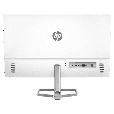 HP - 24" IPS LED FHD FreeSync Monitor (HDMI, VGA) with Integrated Speakers - Ceramic white