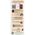 thumbnail image 6 of Mahogany Hair Dye Kit, 100% Natural Henna and Herbal Mix, Ammonia-Free and Chemical-Free, 200g, 6 of 7