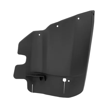 Kojem Front Mud Guards Flaps Right for 2004 2005 2006 TRX350 FE FM TE TM Rancher Plastic(PE) Textured Passenger Side