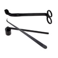 thumbnail image 1 of Juego de accesorios para velas perfecl Acero inoxidable Dipper negro, 1 of 6