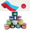 thumbnail image 5 of UDIYO 1 Roll Sport Bandage Breathable Lightweight Cotton Medical Intramuscular Kinesiology Bandage Patch for Adult, 5 of 7