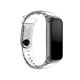 thumbnail image 4 of Methold Correa de reloj de repuesto compatible con Fit2 Soft Clear TPU Color Wristband Electrónica No.1, 4 of 6