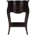 thumbnail image 3 of Butler Specialty Company Rochelle 1 Drawer Wood Nightstand - Brown, 3 of 11
