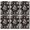 Pioneer Flower Floral, variant on 6 Pcs Funny Kitchen Towels,Pioneer Flower Floral Print Pattern Microfiber Dish Towels,Kitchen Tea Towels,Kitchen Towel Set (18" X 26")