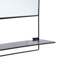 thumbnail image 3 of Truu Design Decorative Window Pane Metal Wall Mirror, 3 of 5