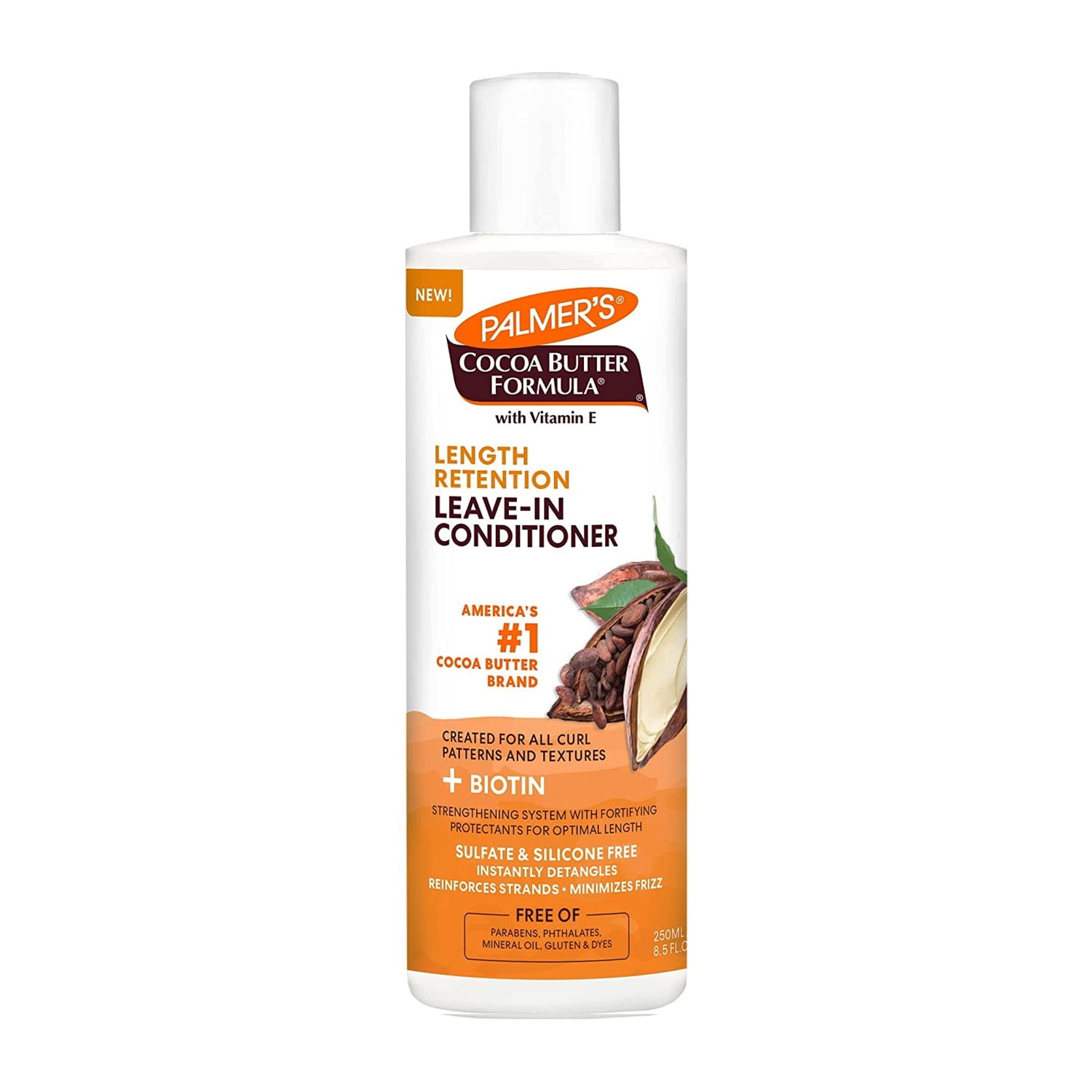 Palmer's Cocoa Butter & Biotin Length Retention LeaveIn Conditioner, 8