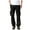 Black, variant on Hanes Cargo Pants for Men Big and Tall Men's Lightweight Cargo Trouser Hiking Pants Army Combat Work Pants Casual Pants with 6 Pocket Khaki XXXXL