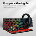 thumbnail image 4 of Restored Dell OptiPlex 3040 Gaming Tower Intel Core i5-6th Gen 16GB RAM 1TB HDD NVIDIA GeForce GTX 1050 T-Wolf RGB Keyboard and Mouse Gaming Set 22" LCD Wi-Fi Windows 10 Home PC (Refurbished), 4 of 11