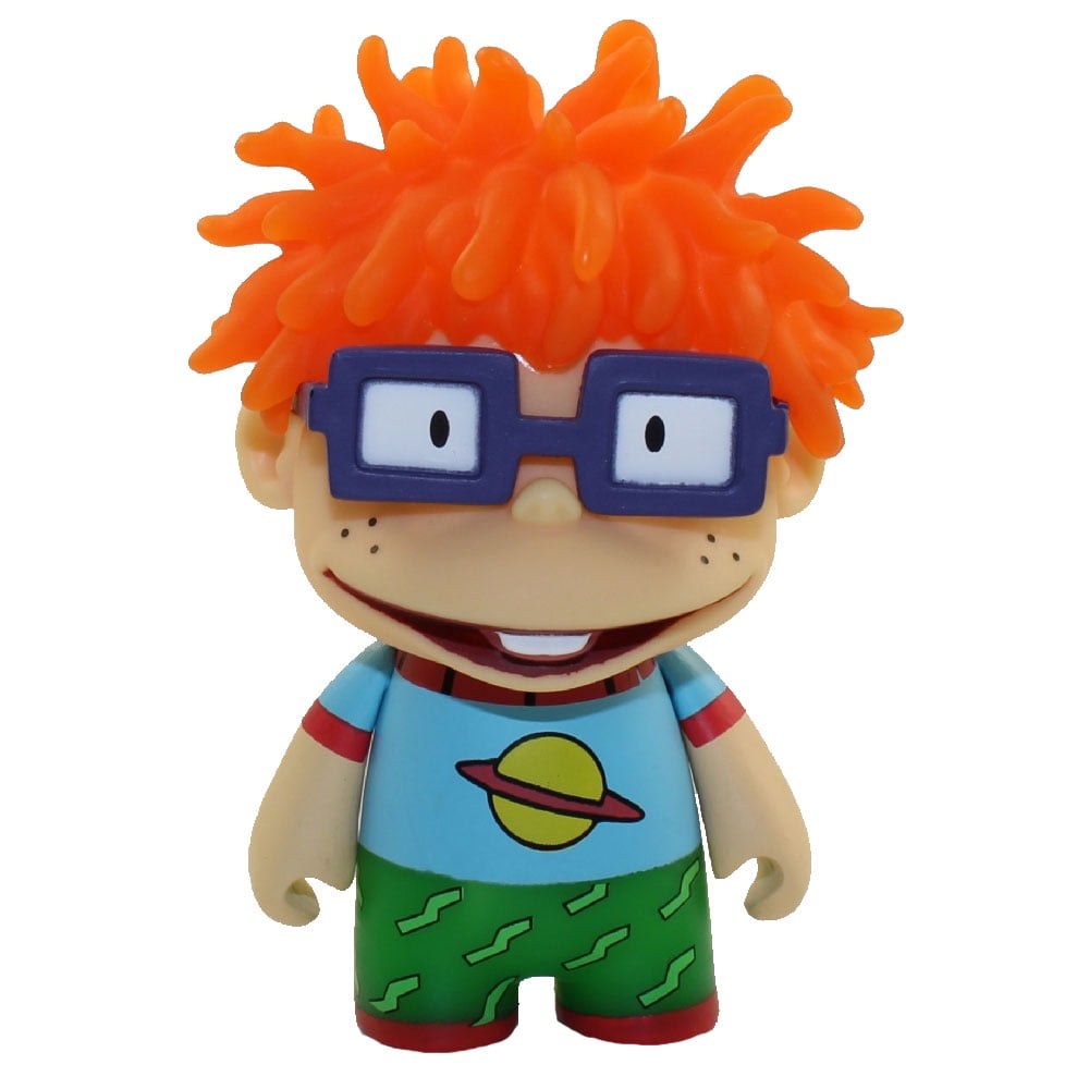Kidrobot Nickelodeon 90s Vinyl Mini Figure CHUCKIE FINSTER (Rugrats
