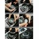 thumbnail image 3 of Newest Large Knob Cover Button Made Aluminum Alloy Small Multimedia Idrive Button Knob Cover For Bmw F10 F20/30 Wholesale, 3 of 5