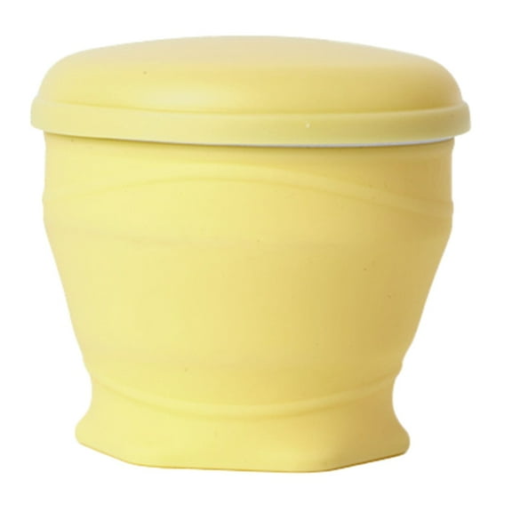 Foldable Coffee Cups 180ml Silicone Travel Cup with Lid Portable Camping Water Mugs for Outdoor Yellow,1 x foldable silicone water cup,Yellow