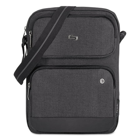 Solo New York 7L Ludlow Tablet Sling Pack - Charcoal
