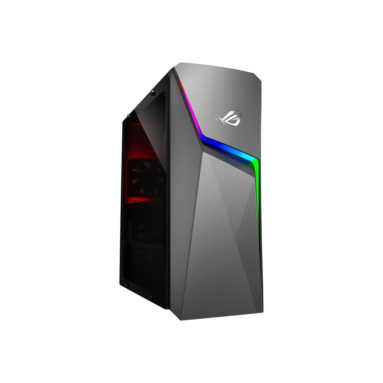ASUS ROG Strix G10 Gaming Desktop PC, Core i5-11400F, GeForce RTX 3050, 16GB DDR4 RAM, 512GB SSD, Windows 11 Home, G10CE-BB554 ASUS ROG Strix G10 Gaming Desktop PC, Core i5-11400F, GeForce RTX 3050, 16GB DDR4 RAM, 512GB SSD, Windows 11 Home, G10CE-BB554