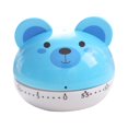 thumbnail image 1 of Reheyre Cartoon Bear Kitchen Timer Countdown Mechanical Alarm Clock Baking Tool, 1 of 6