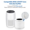 thumbnail image 3 of Paquete de 2 filtros purificadores de aire H13 True HEPA para LEVOIT Core Mini, 3 of 8