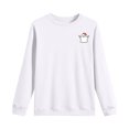 thumbnail image 6 of Leey-World Girls Halloween Crewneck Sweatshirts Girls Funny Halloween Print Festival Pullover Sweatshirt Long Sleeve Fall Clothes, 6 of 9