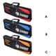 thumbnail image 3 of Bolsas de Tote Caja de arco extraíble portátil de alta calidad Bolsillo extraíble Totalmente lleno por dentro y por fuera Caja de tiro con arco Negro Naranja Inevent OD003065-03, 3 of 7