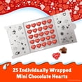 thumbnail image 5 of Kinder Chocolate Mini Hearts Gift Box, Mini Milk Chocolate Hearts, Individually Wrapped, Valentine's Day Gift, 25 count, 3.7 oz, 5 of 12