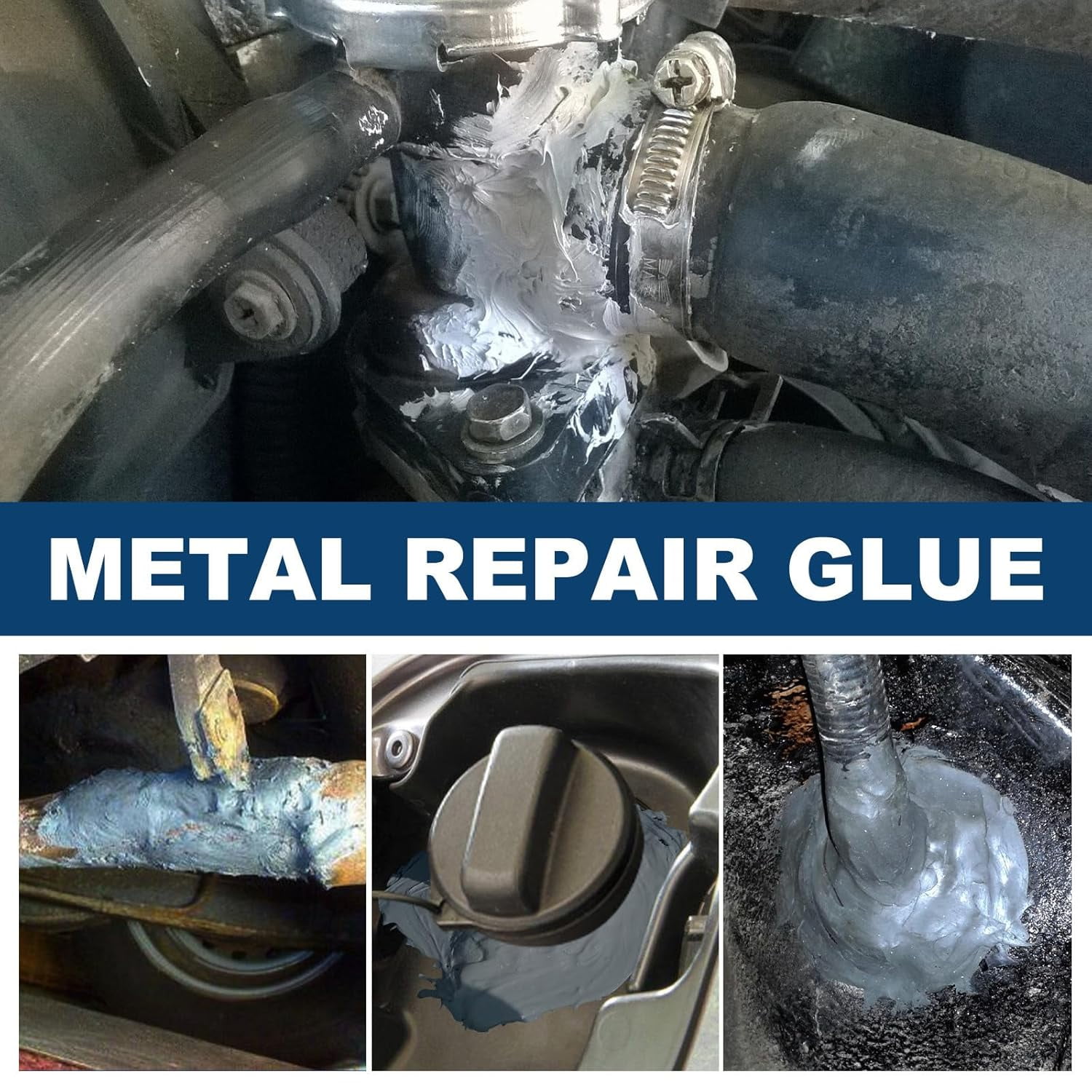 Super Diamond Mud Seal,Strong Foundry Glue,Casting Repair Glue,High Temperature Resistant Casting Repair,Liquid Welding Filler for Metal Defects and Repairs (3)