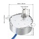 thumbnail image 3 of Motor síncrono eléctrico Uxcell 100-127 VAC 50-60Hz CCW/CW 4W 2-2.4RPM, 3 of 5
