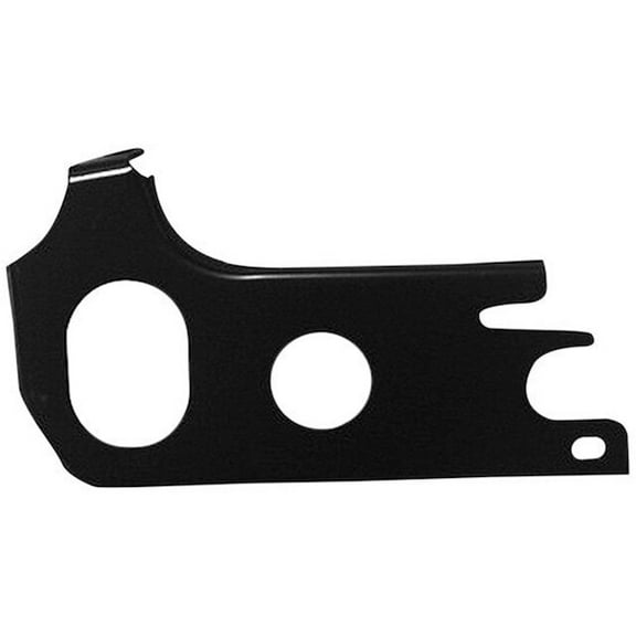 Front Right Bumper Bracket - Compatible with 1987 - 1992 Nissan D21 RWD 1988 1989 1990 1991