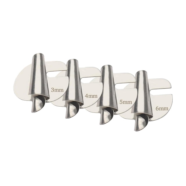 stanreset Pied Roulant Fournitures de Courtepointe Accessoires de Couture Ourlet Étroit Style Roulé Grand Argent Style B