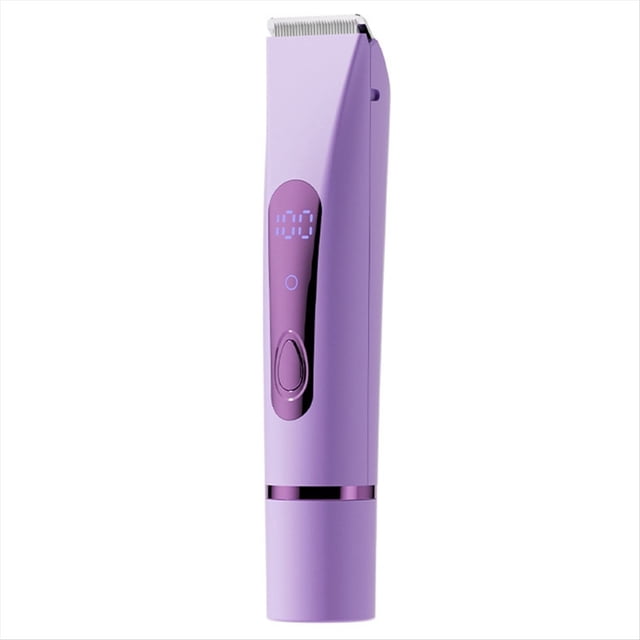 Depiladora Eléctrica para Mujer, Recortadora de Bikini, Afeitadora Eléctrica para Bikini, Piernas, Rostro, Bigote, Depilación Indolora.
