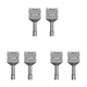 thumbnail image 2 of Joystick Rocker Thumb Sticks para DJI Mini 3 Pro Drone Accesorios (Plata), 2 of 5