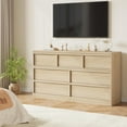 thumbnail image 7 of Drawer Dresser for Bedroom, Modern Chest of Drawers Tall with Large Drawers Storage, 7 of 7