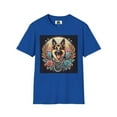 thumbnail image 2 of German Shepherd flowers and leaves shirt, 2 of 11