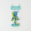 Way To Celebrate Easter Bendable Bunny Blue,2 count, PVC+Iron wire Material