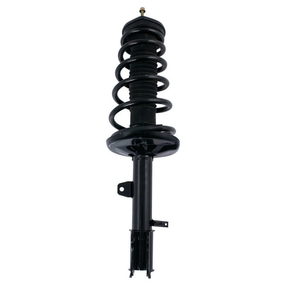 TRQ Rear Right Complete Strut & Coil Spring Assembly Passenger Side Fits Select 1999-2003 Lexus RX300 2001-2003 Toyota Highlander