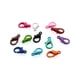 thumbnail image 3 of 50 unids/lote de ganchos con cierre de langosta Multicolor, chapados en oro y plata, accesorios para hacer joyas DIY, suministros para pulseras y collares, 12x6mm, 3 of 4