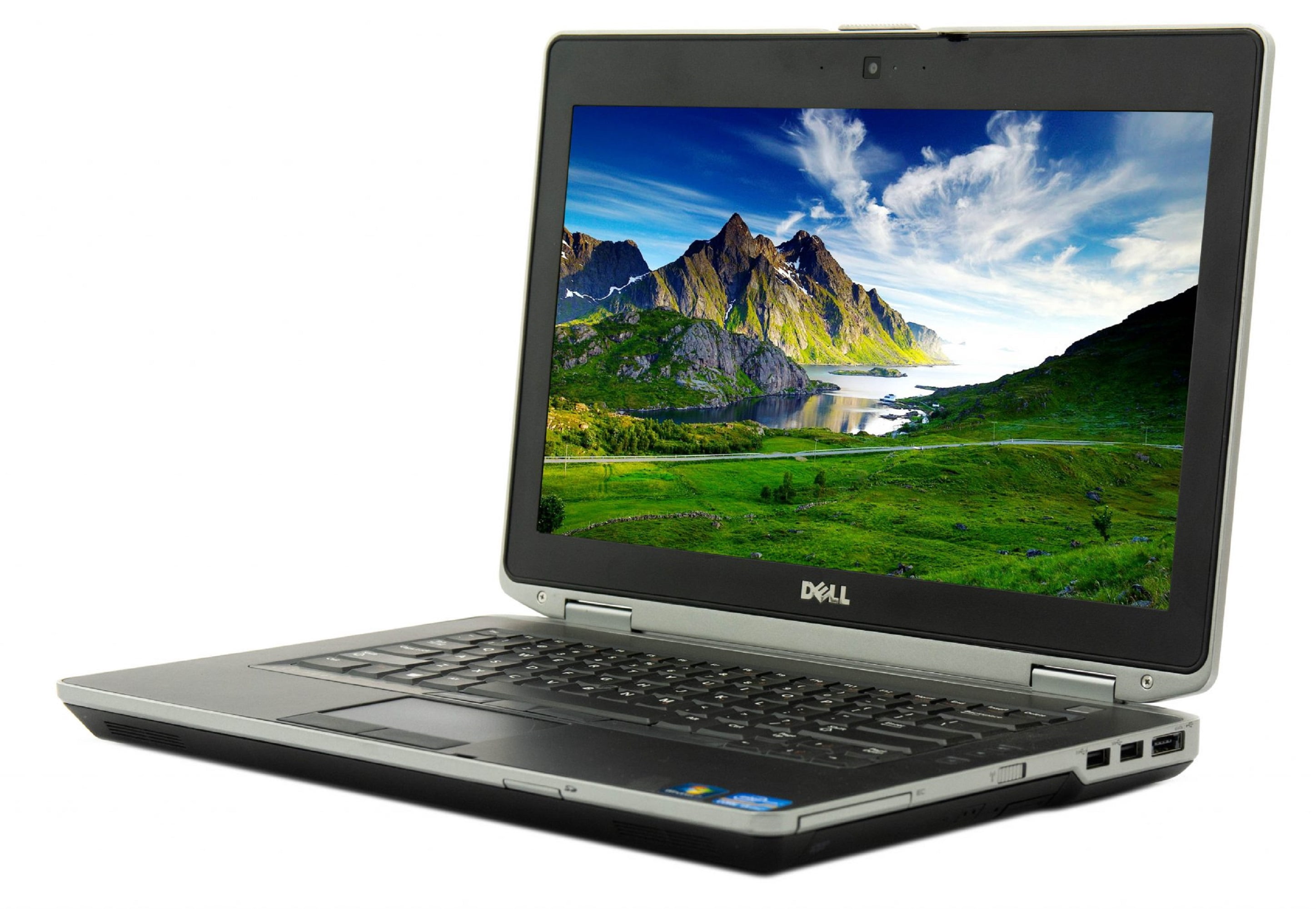 Pre-Owned Dell Latitude E6430 Laptop Computer, 2.60 GHz Intel i5 Dual Core Gen 3, 4GB DDR3 RAM, 500GB SATA Hard Drive, Windows 10 Home 64 Bit, 14" Screen (Used Grade B Used)