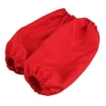 thumbnail image 3 of 2 Pcs. Protège-Manches en Coton - Respirant Rouge, 3 of 6