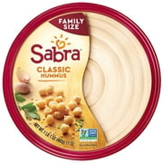 Sabra Classic Hummus, Family Size, 17 oz