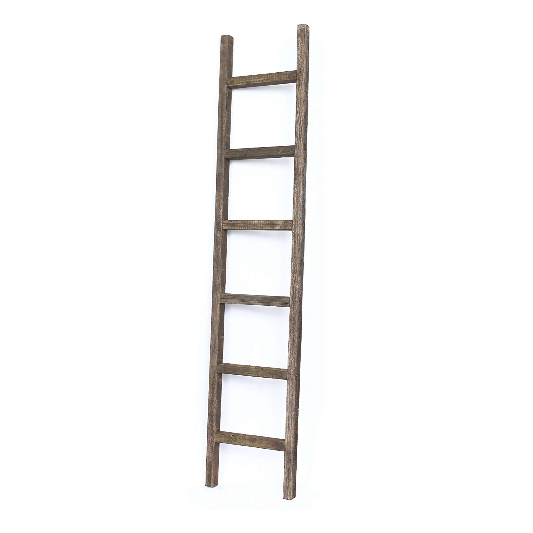 BarnwoodUSA Rustic Farmhouse Decorative Ladder Our 6 ft Ladder can be