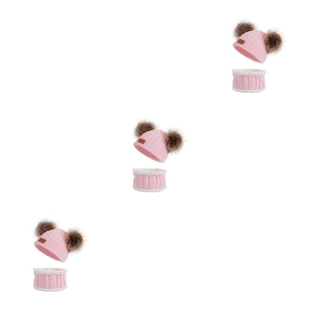 Sombrero bufanda Jumpingount traje Otoño Invierno niños algodón
