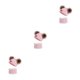thumbnail image 1 of Sombrero bufanda Jumpingount traje Otoño Invierno niños algodón, 1 of 6