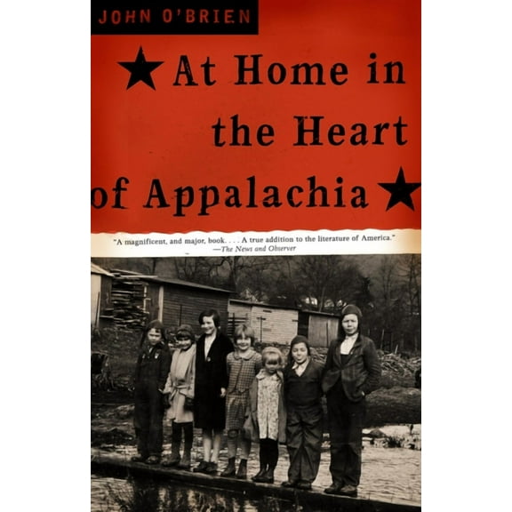 At Home in the Heart of Appalachia: A Memoir, (Paperback)