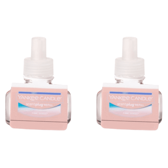 Yankee Candle ScentPlug Refill, Pink Sands 2 Pack