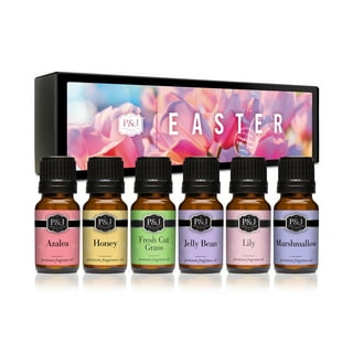 P&J Kids Crafts Set of 6 Premium Fragrance Oil for Candle Making & Soap  Making, Lotions, Haircare, Diffuser Oils Scents