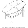 thumbnail image 2 of Simple Design Coffee Table, Espresso, 2 of 6